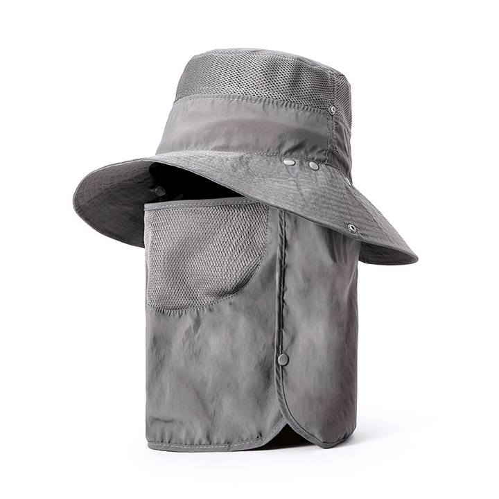 Multipurpose Bucket Hat for Men: Perfect for Climbing, Fishing, and Tourism - MRSLM