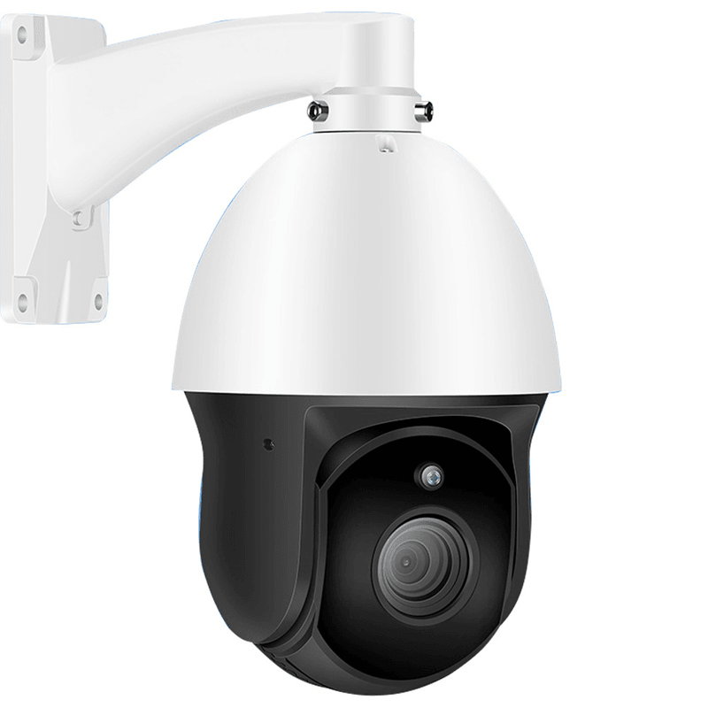 INQMEGA 1080P 30X Zoom 360° PT-Z Rotation H.265 WIFI IP Camera IP66 Waterproof Mini Speed Dome CCTV Security Outdoor IP Camera - EU Plug - MRSLM