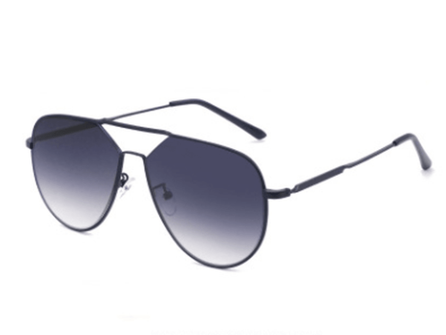 Sunglasses Men and Women Fashion Double Beam Sunglasses - MRSLM