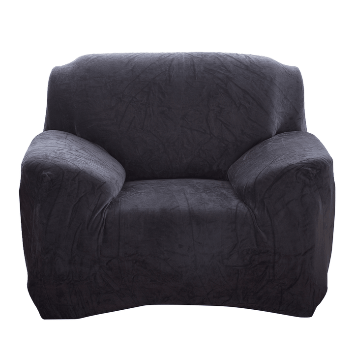 MEIGAR 1/2/3 Seats Elastic Stretch Sofa Armchair Cover Universal Couch Slipcover Plush Warm for Autumn Winter - MRSLM