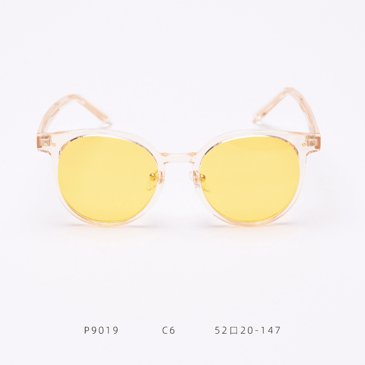 Fashion Big Frame round Polarized Sunglasses - MRSLM