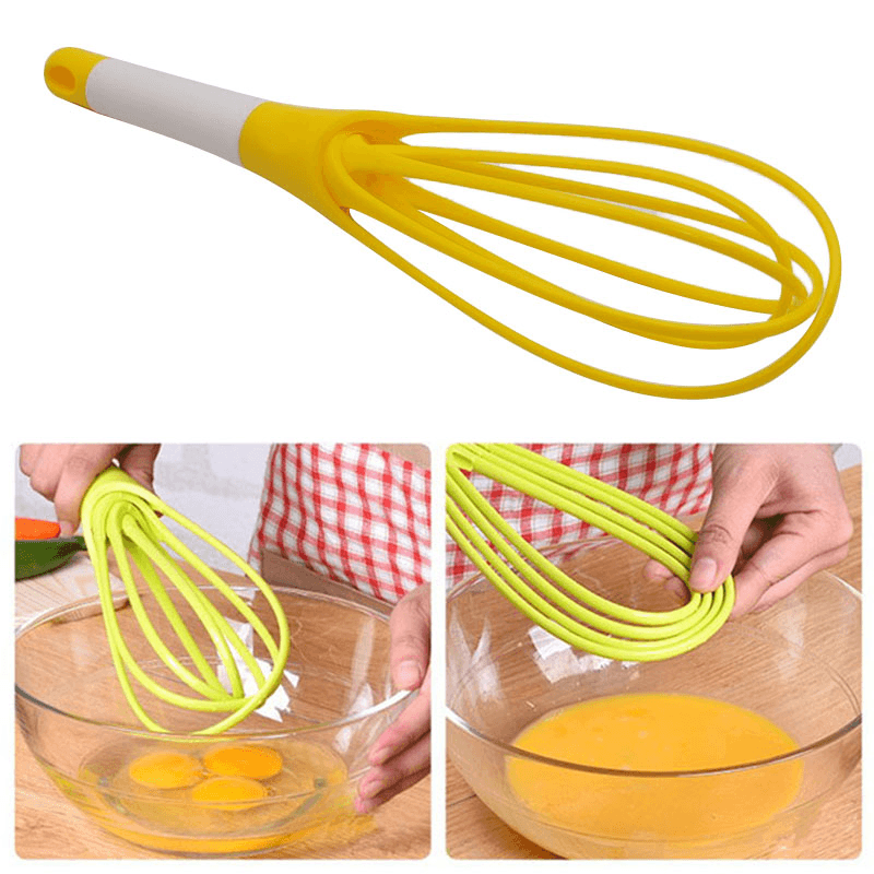 Multifunction Whisk Mixer for Eggs Cream Baking Flour Stirre Hand Food Grade Plastic Egg Beaters Kitchen Cooking Tools - MRSLM