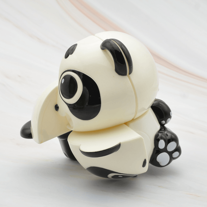 Panda/Tiger/Penguin/Mouse Animal Cube Puzzle Jigsaw Kids Educational Toys Gift - MRSLM