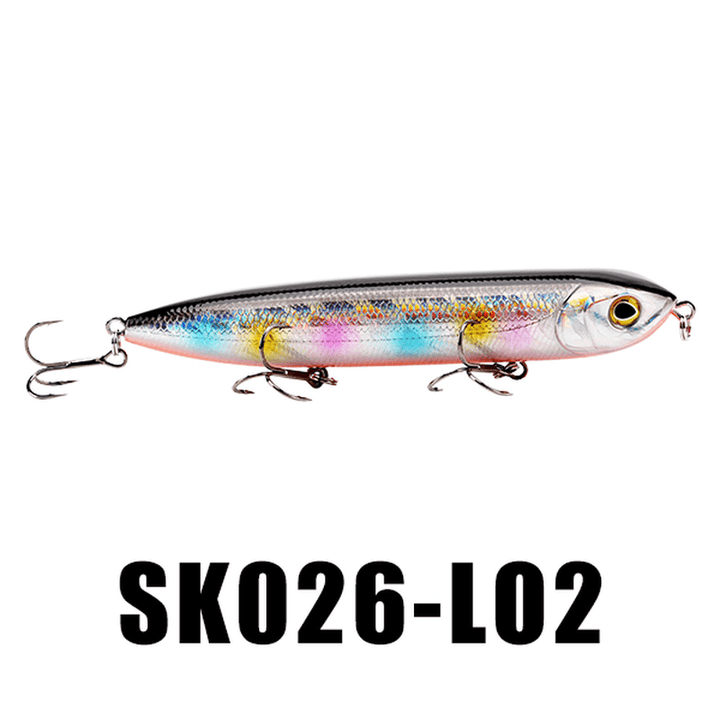 Seaknight SK026 Pencil 1PC 26G 128Mm Fishing Lure Topwater Artrificial Bait Hard Fishing Lure - MRSLM