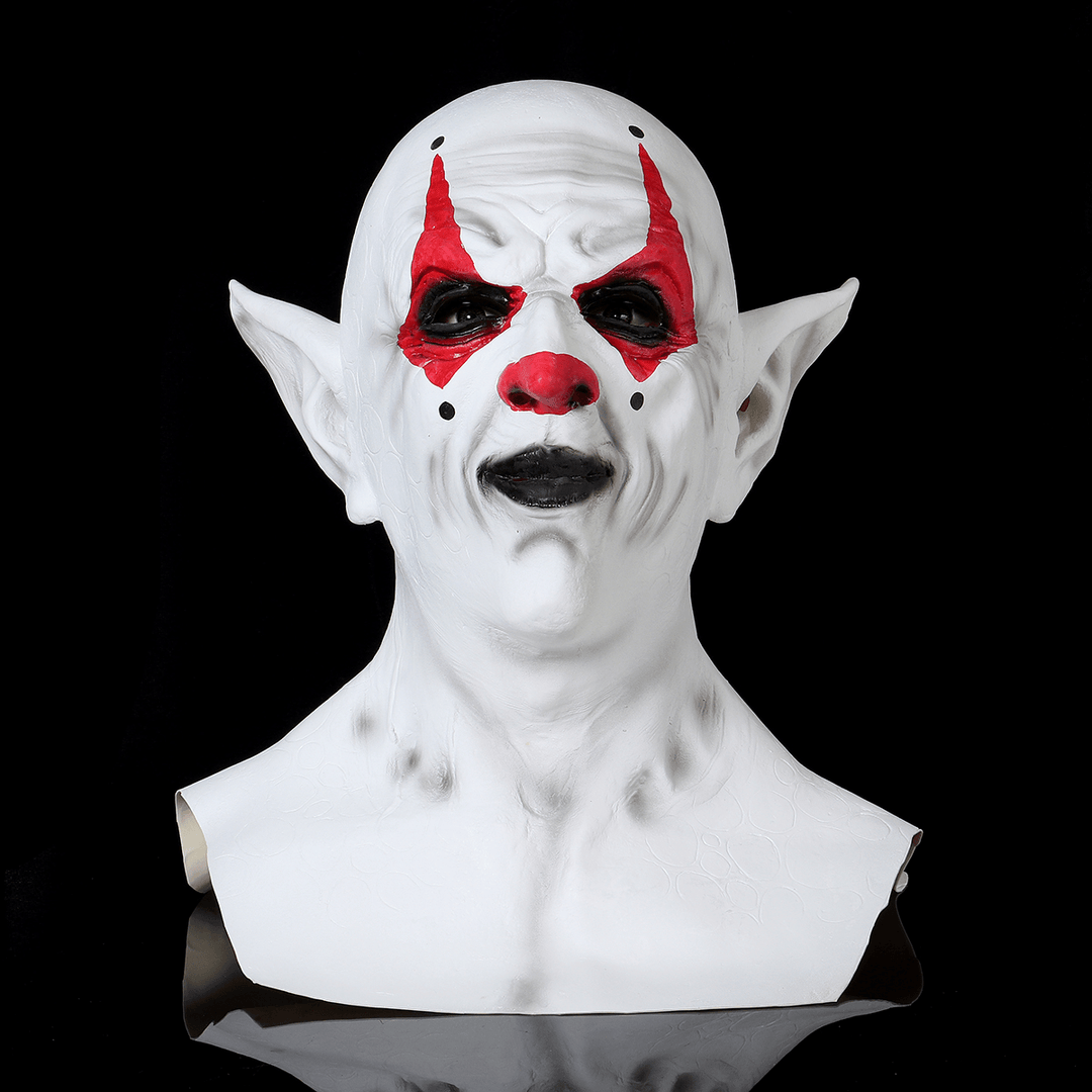 Halloween Imp Mask Headgear Demon Clown Vampire Orc Mask - MRSLM