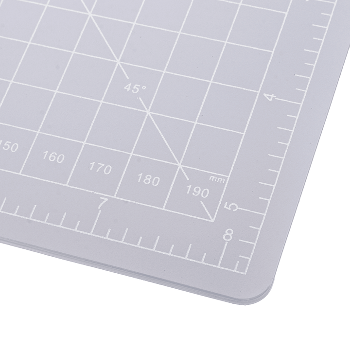 Self Healing Craft Cutting Mat Quilting Grid Lines Printed A3 A4 A5 PVC Board - MRSLM