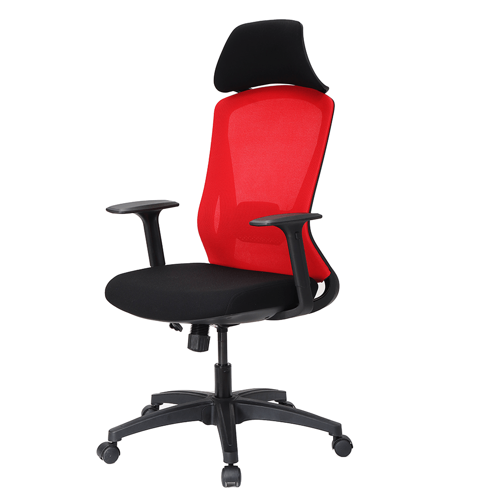 Douxlife® DL-OC02 Ergonomic Design Office Chair High Back & High Density Mesh Built-In Lumbar Support Rocking Mechanism Home Office - MRSLM