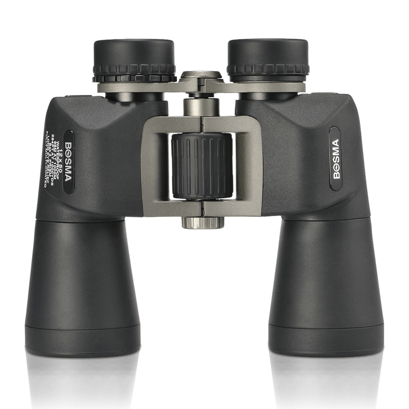 BOSMA 10X50 Aluminium Alloy Binoculars Antifreeze Waterproof HD Professional Photography Telescope for Outdoor Camping Travel - MRSLM