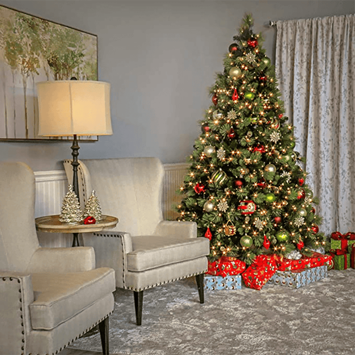 2020 Christmas Decorations Large Artificial Christmas Trees Xmas Tree for Home Living Room Village New Year Decor - MRSLM
