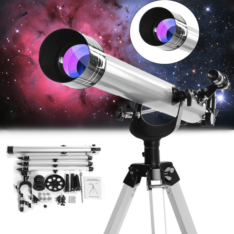 675X High Magnification Astronomical Refractive Zooming Telescope for Space Celestial Observation - MRSLM