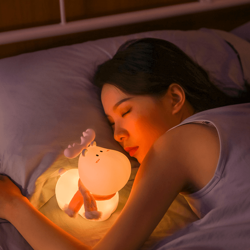 Creative and Cute Mini Bedside Sleeping Atmosphere Lamp - MRSLM
