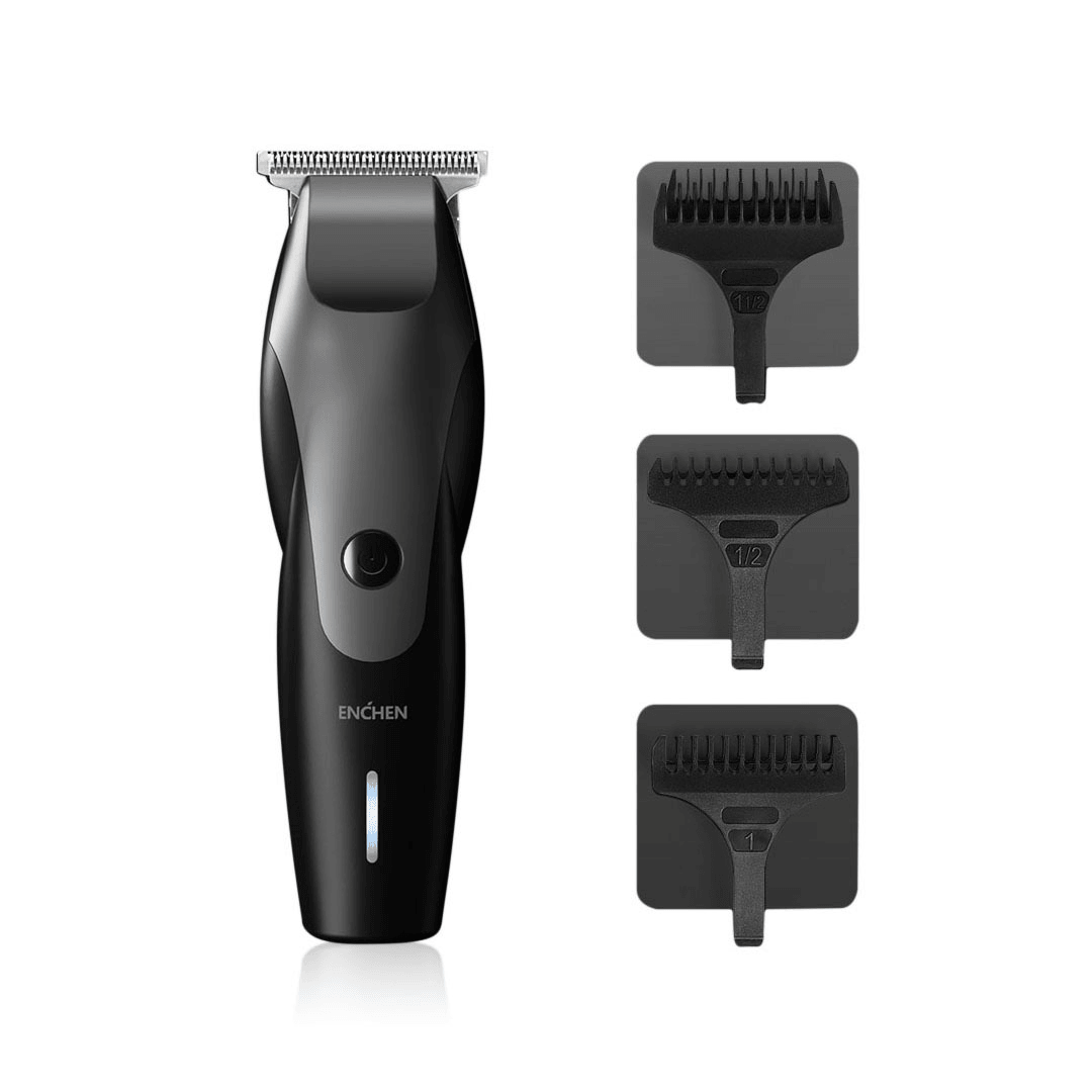 ENCHEN Hummingbird Electric Hair Clipper USB Charging Low Noise Hair Trimmer with 3 Hair Comb From - MRSLM