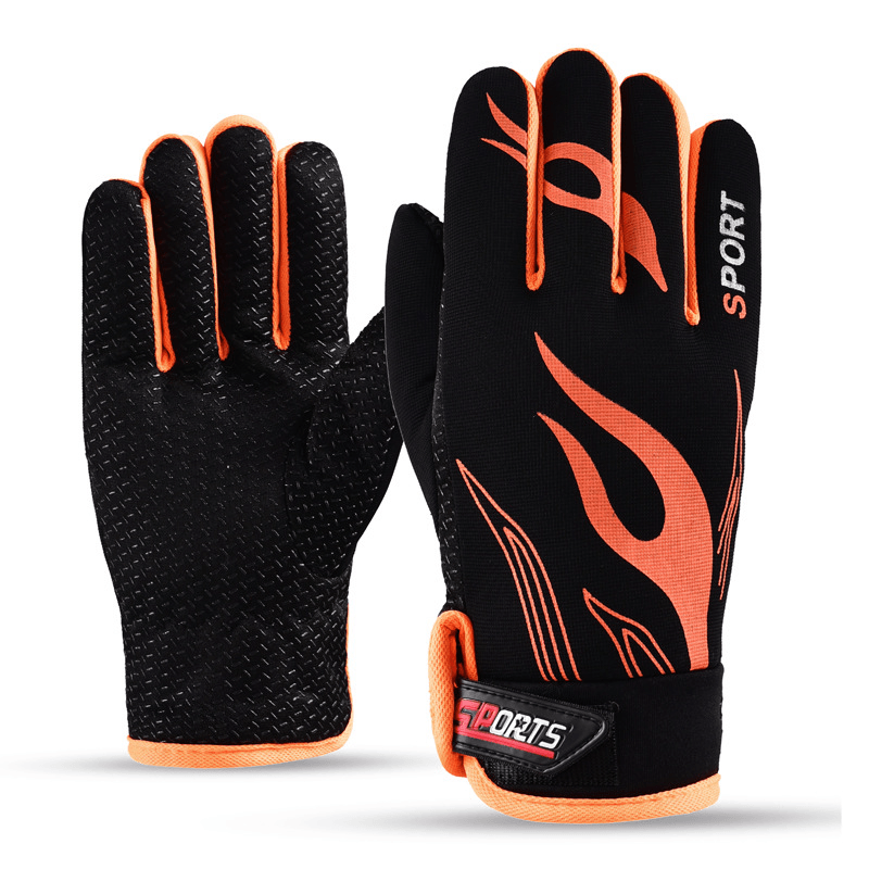 Men'S Sports Gloves Thick Warm Gloves Outdoor Climbing Fitness Gloves - MRSLM
