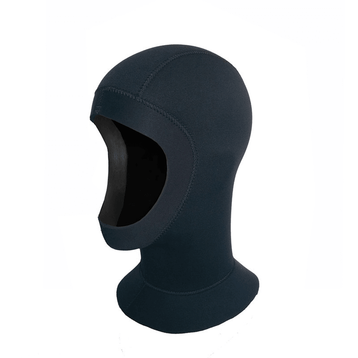 Diving Headgear 5Mm Thick Professional Protective Warm Diving Hat - MRSLM