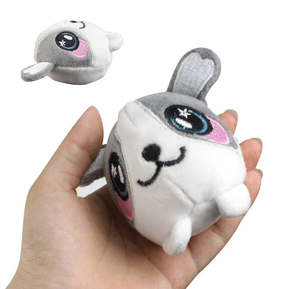 Mofun Squishimal Squishamals Rabbit 8.5Cm Squishy Foamed Plush Stuffed Squeezable Toy Slow Rising - MRSLM