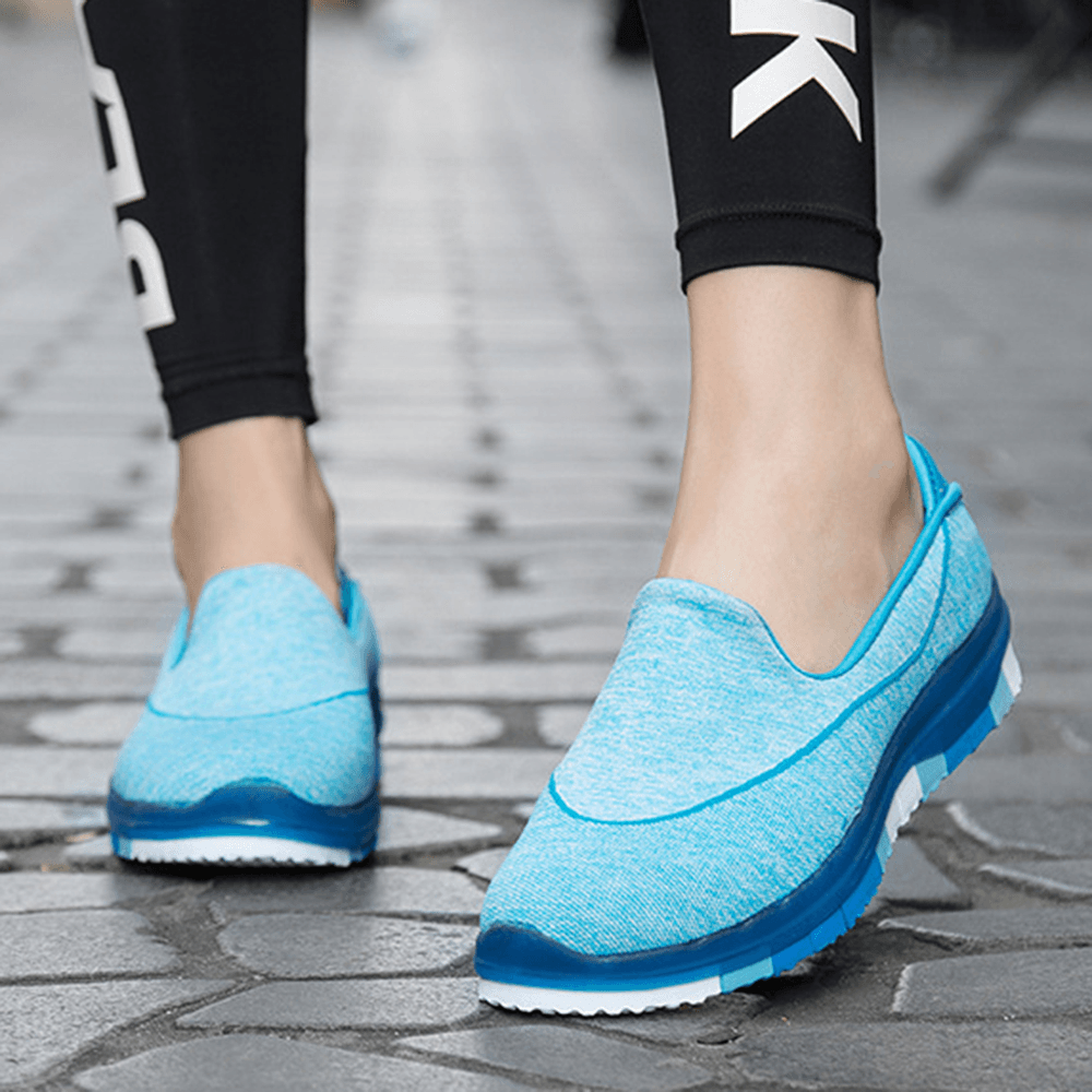 Comfortable Women Lazy Shoes Slip on Sneakers - MRSLM