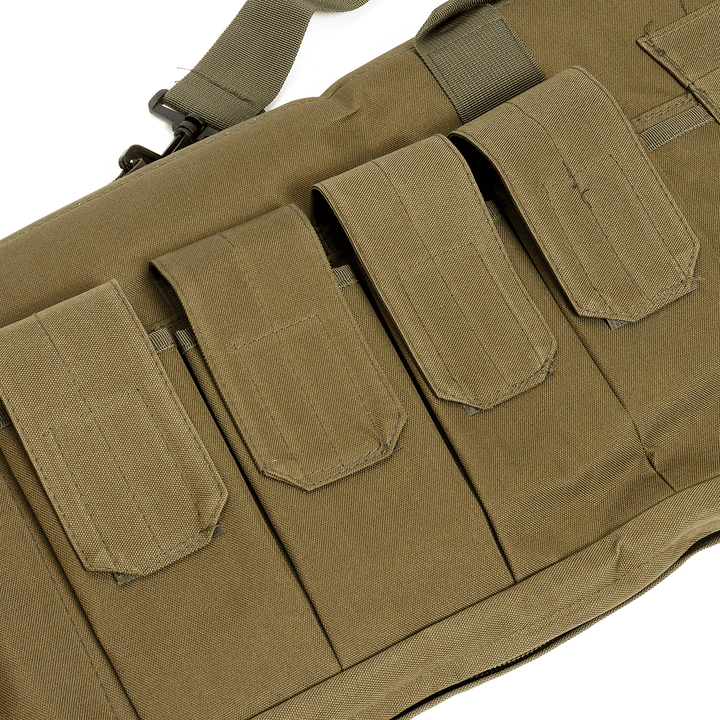 120X30X5Cm Outdoor Tactical Bag CS Airsoft Protection Case Tactical Package Heavy Duty Hunting Accessories - MRSLM