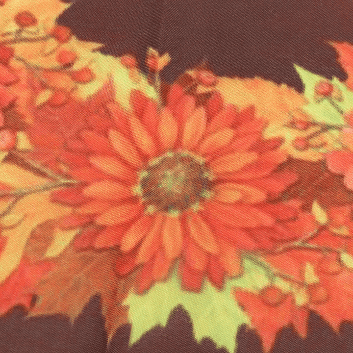 12.5''X18'' Fall Wreath Garden Flag Welcome Autumn Leaves Floral Briarwood Lane Decorations - MRSLM