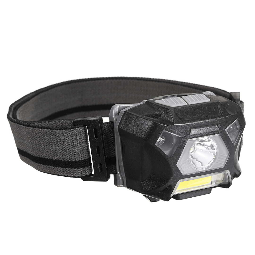 BIKIGHT 1000LM Cycling Bike Headlamp USB Rechargeable Sensor High Bright Bicycle Running Fishing Headlight - MRSLM