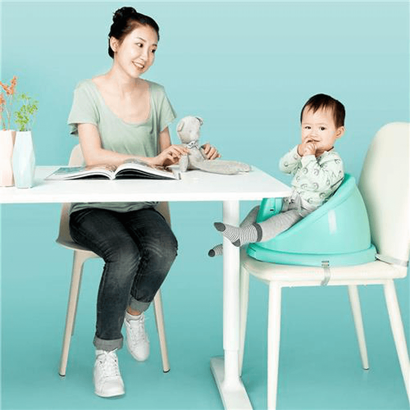 QBORN Multifunctional Baby Chair 180 Degree Rotable Portable Baby Seat Baby Booster Seats - MRSLM