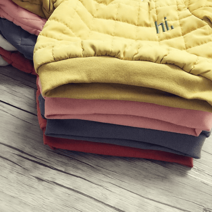Winter Cotton-Padded Jacket for Children - MRSLM