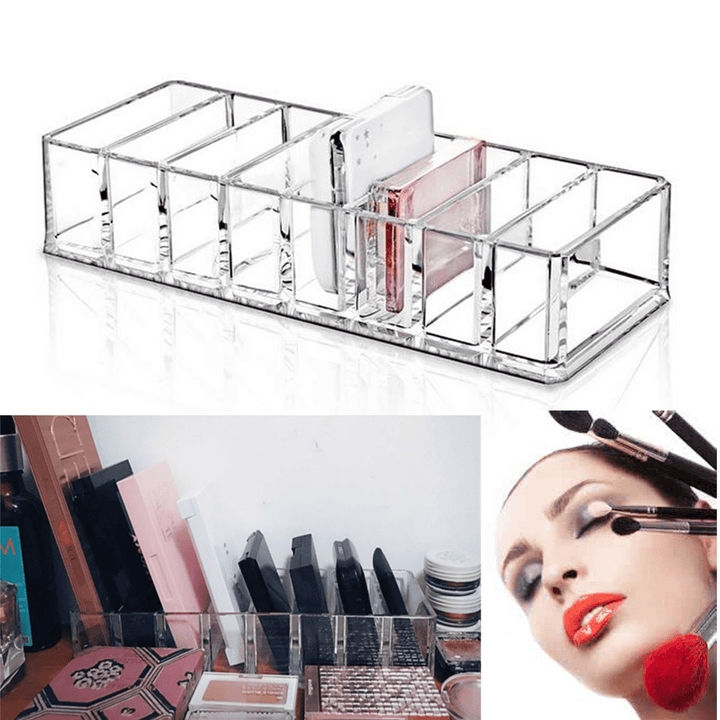Compact Holder Powder Eye Shadow Blush Highlighters Makeup Organiser Storage Baskets - MRSLM