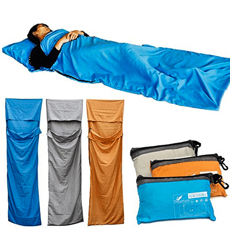 Ipree® Camping Sleeping Bag Outdoor Travel Hiking Sleep Hostel Bag Sleeping Mat - MRSLM