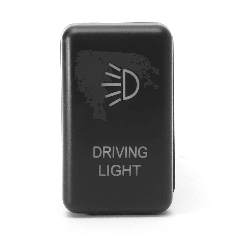 LED Push Button Switch Driving Front Light Bar Ford & Mazda BT50 Push Button Switch LED Light Bar - MRSLM