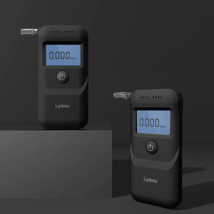 Lydsto Digital Alcohol Tester Professional HD Digital Display Alcohol Detector Highly Sensitive Sensor Police Breathalyzer Alcotester - MRSLM