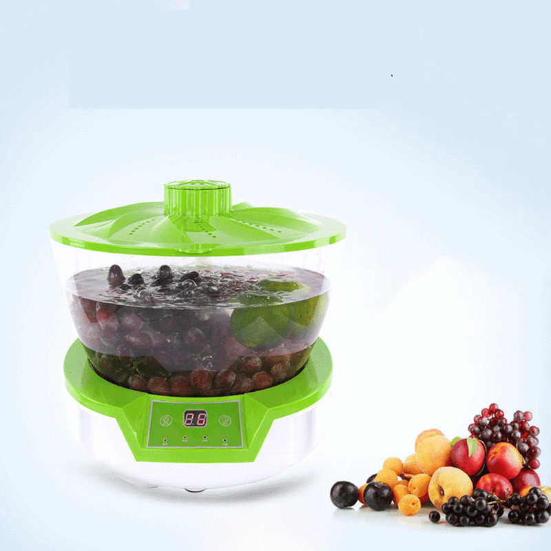 Ozone Machine Vegetable Washer Water Purifier Automatic Food Sterilization Sterilize Detoxification Outdoor Water Purifier - MRSLM