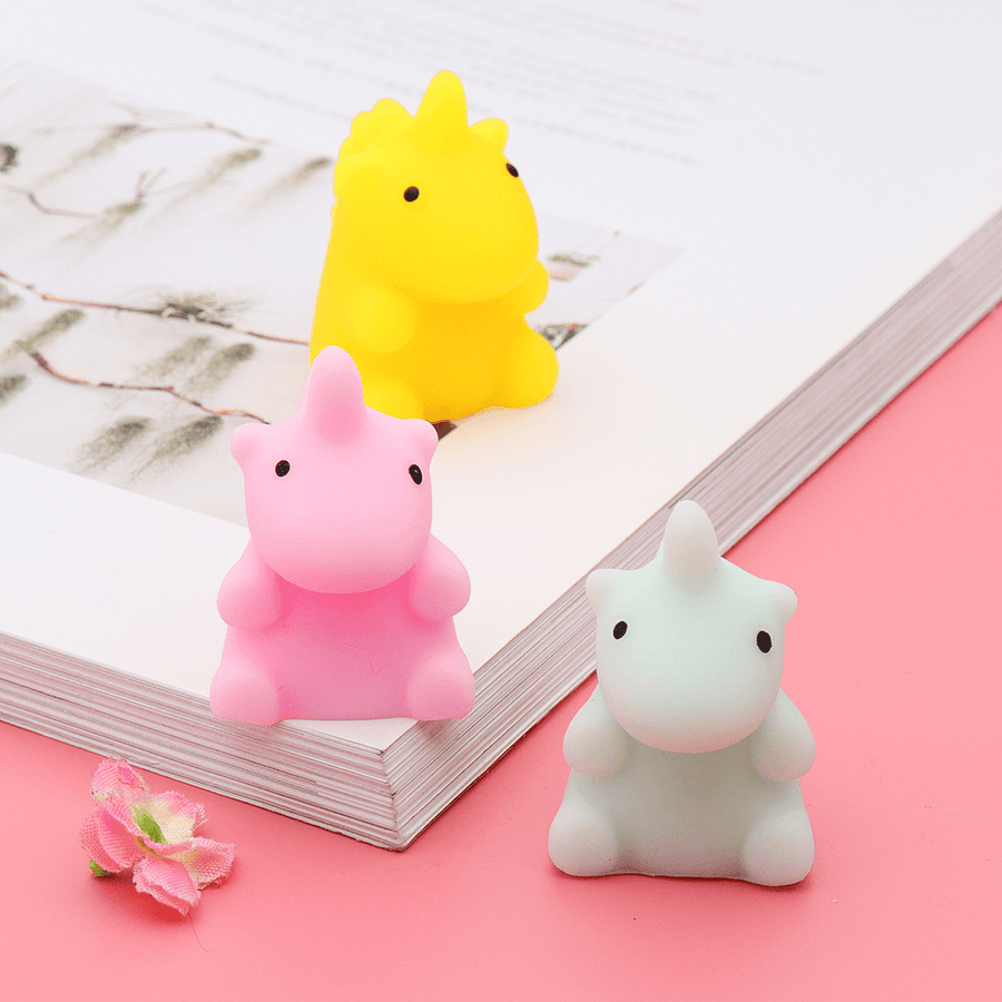 Mochi Squishy Little Monster Squeeze Cute Healing Toy Kawaii Collection Stress Reliever Gift Decor - MRSLM