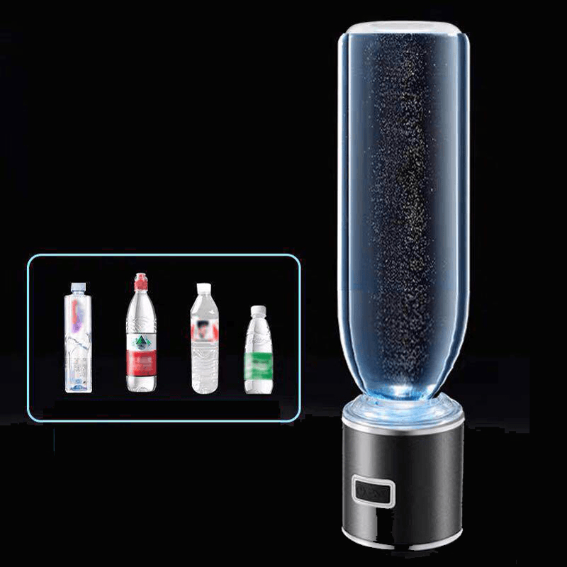 Ipree® Hydrogen-Rich Water Cup Rechargeable Ionizer Maker Sport Outdoor Hydrogen Water Bottle 350ML - MRSLM
