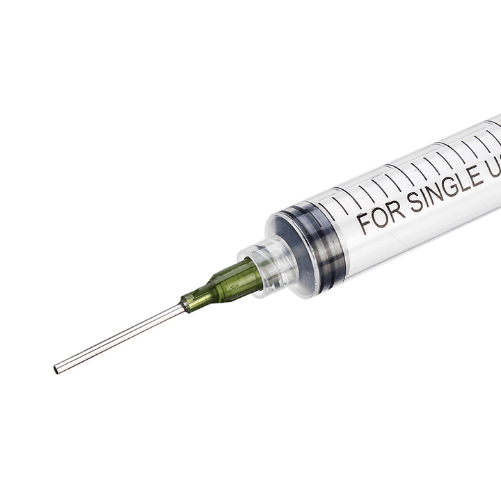 26Pcs/Set Dispensing Needle Kits Blunt Tip Syringe Needles Cap for Refilling and Measuring Liquids Industrial Glue Applicator - MRSLM