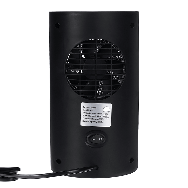300W 220V Mini Portable Fast Heater Heated Electric Cooler Hot Fan Home Winter Warmer - MRSLM