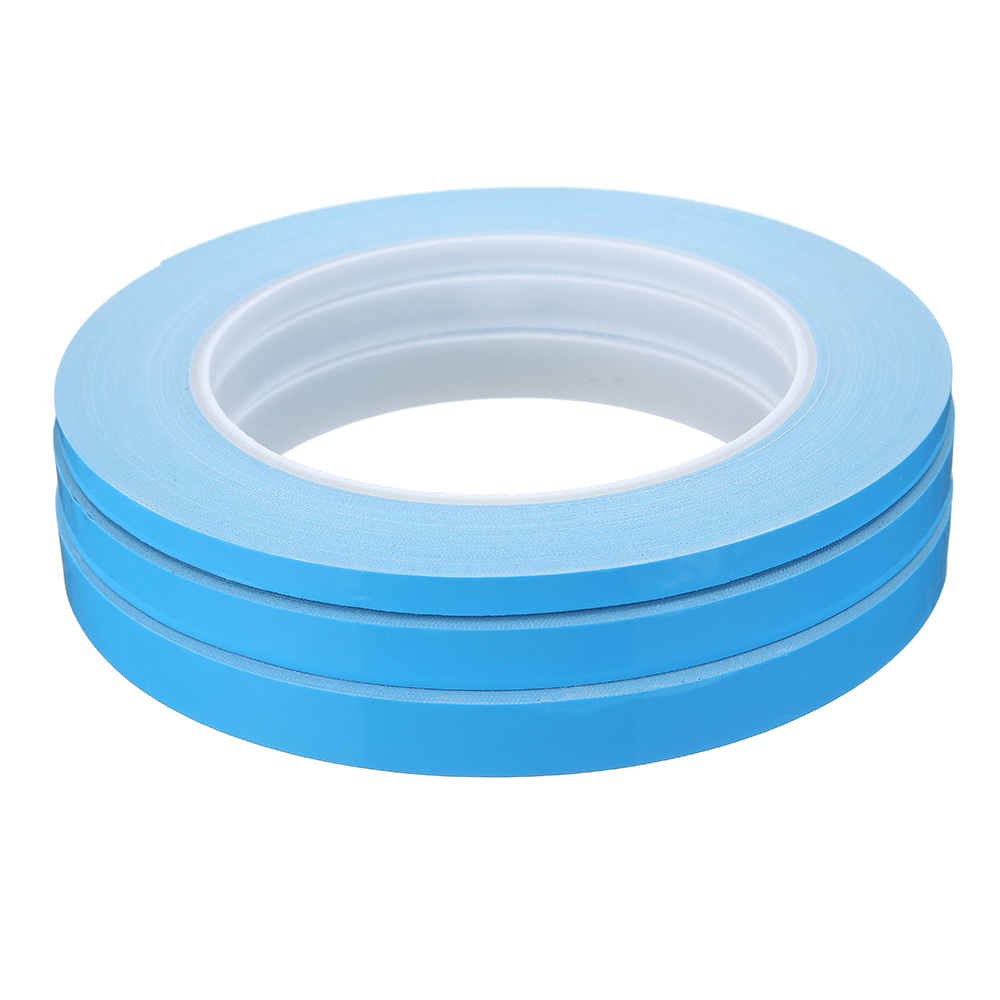 5/8/10Mmx25M Transfer Double Sided Thermal Conductive Adhesive Tape for Chip PCB LED Strip Heatsink - MRSLM
