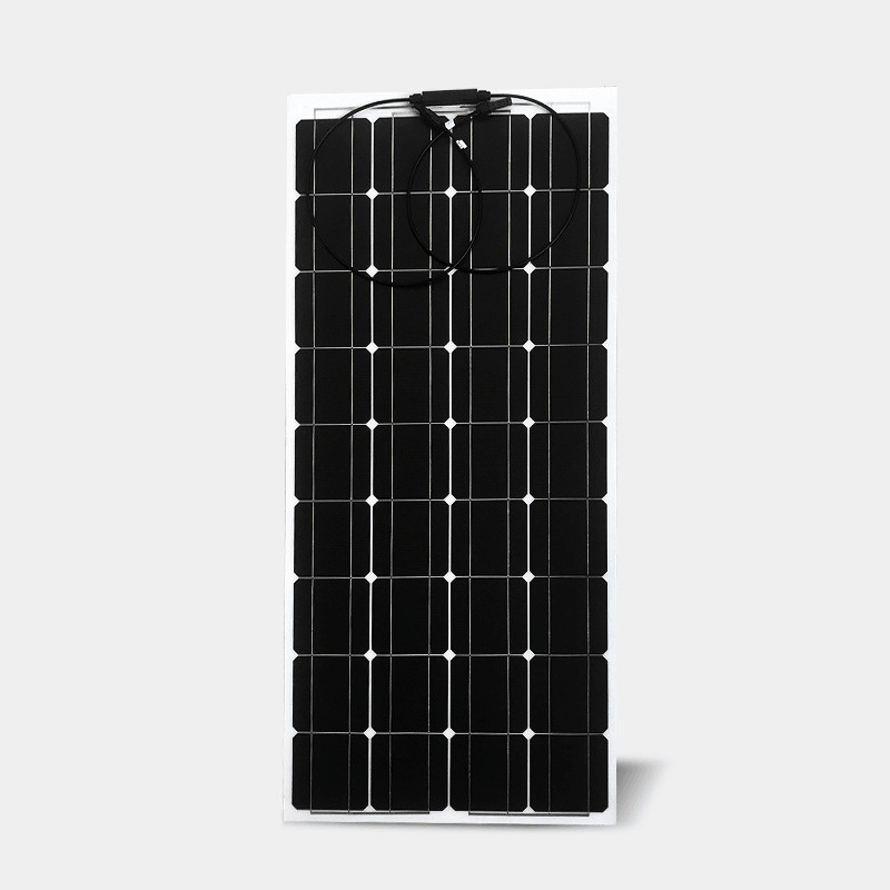 18V 100W Solar Panels Kit Complete anti Scratch Flexible Solar Cell Panel Battery Power Bank Charger Solar System for Home - MRSLM