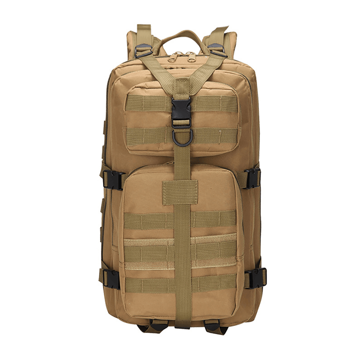 35L Waterproof Backpack Men Tactical Shoulder Bag Outdoor Traveling Camping Hiking Climbing Bag - MRSLM
