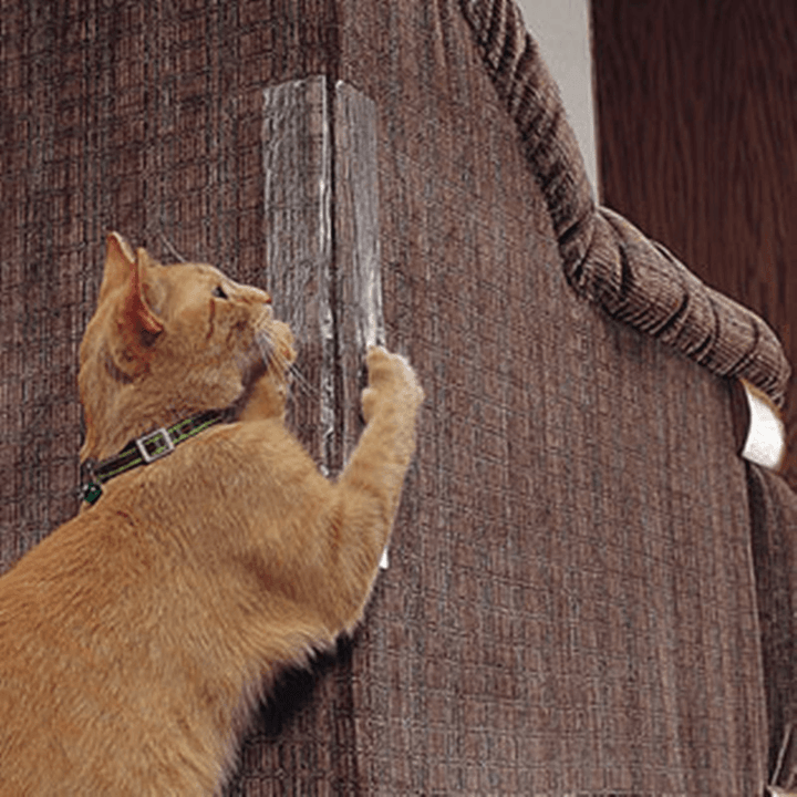 2 Pcs Pet Cat Scratch Guard Mat Furniture Protector Cat Scratching Post Sofa Pad - MRSLM