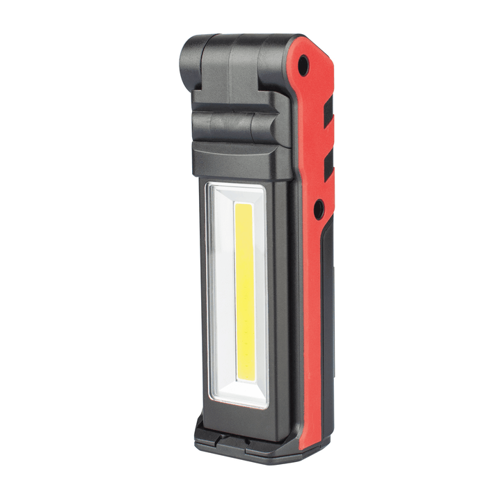 2LED+COB 400LM LED Work Light USB Rechargeable Foldable 270° Adjustable Flashlight Car Maintenance Light Camping Travel - MRSLM