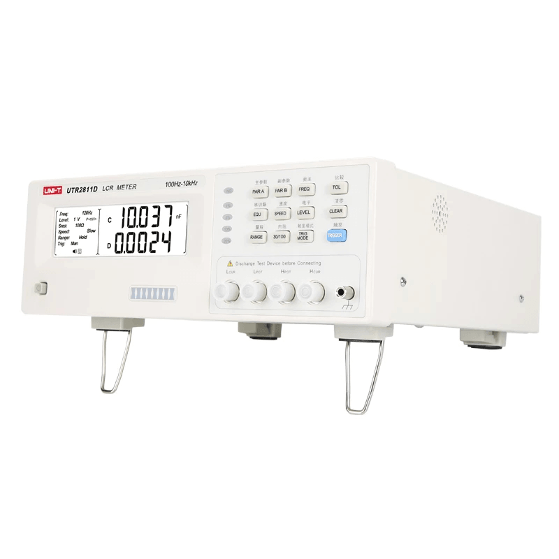 UNI-T UTR2811D LCR Digital Bridge 10Khz Resistance Capacitance Inductance Meter Electronics Measuring High Precision Tester - MRSLM