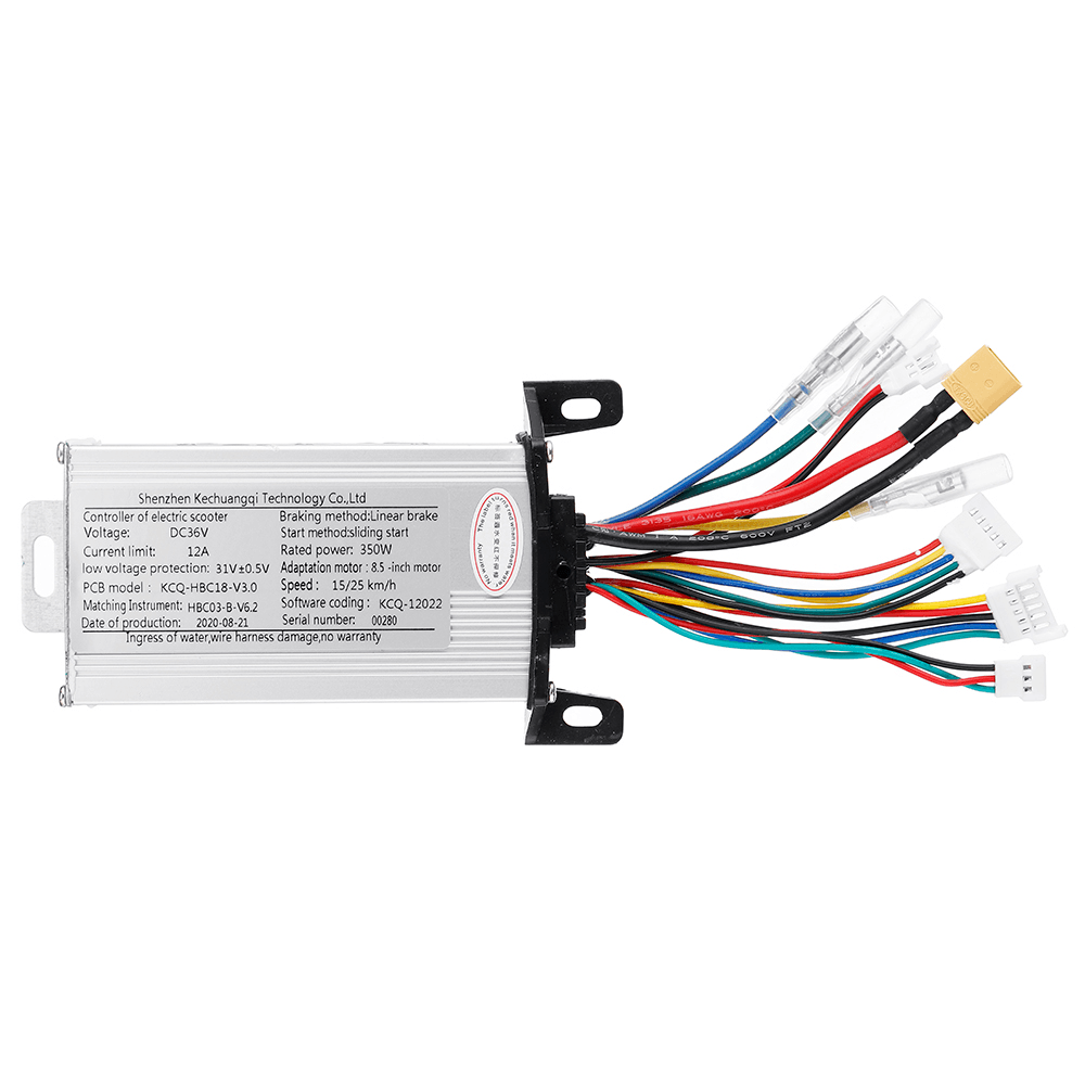 Electric Mountain Bike Motor Controllers Brush Speed Controller for RICH BIT TOP-022 Bicycle - MRSLM