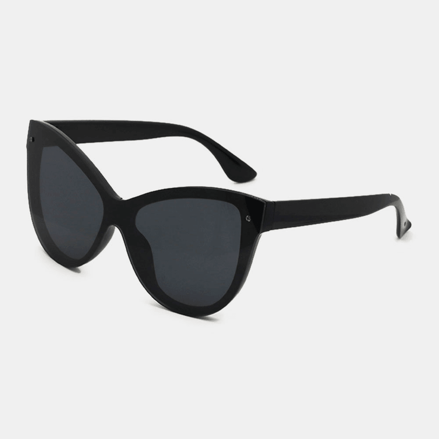 Women Vintage Casual Fashion Trend Thick Full Frame UV Protection Sunglasses - MRSLM
