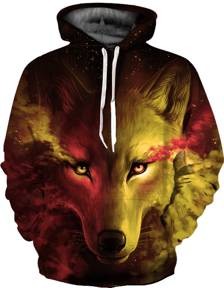 3D Digital Printing Hoodie Men Hoodie Men'S Sweater - MRSLM