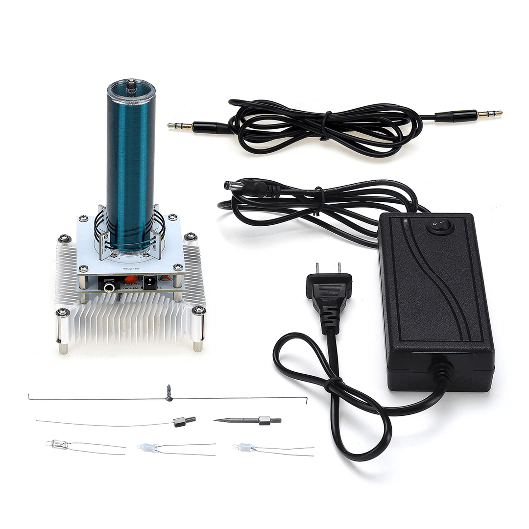 Electronics Music Tesla Coil Module Plasma Speaker Wireless Transmission Sound Solid Science - MRSLM