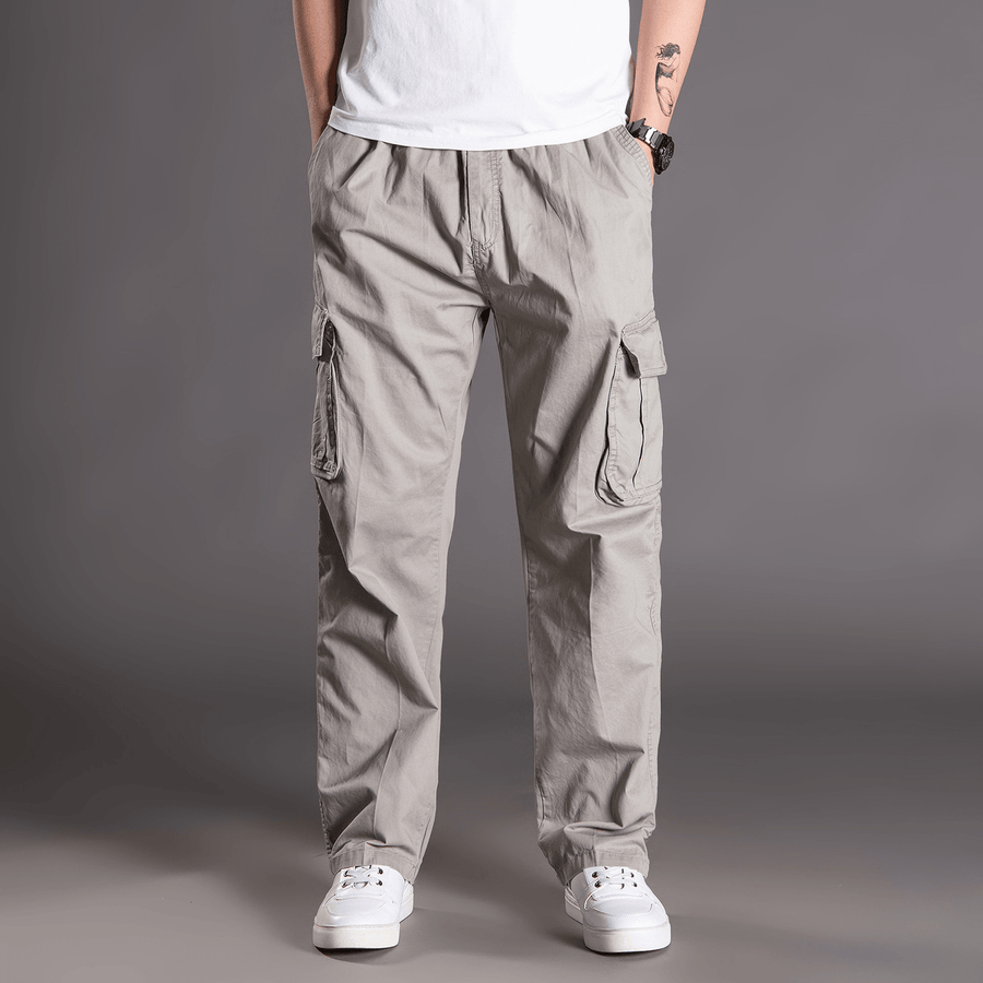 New Men'S Spring and Summer Casual Pants Men'S Overalls - MRSLM