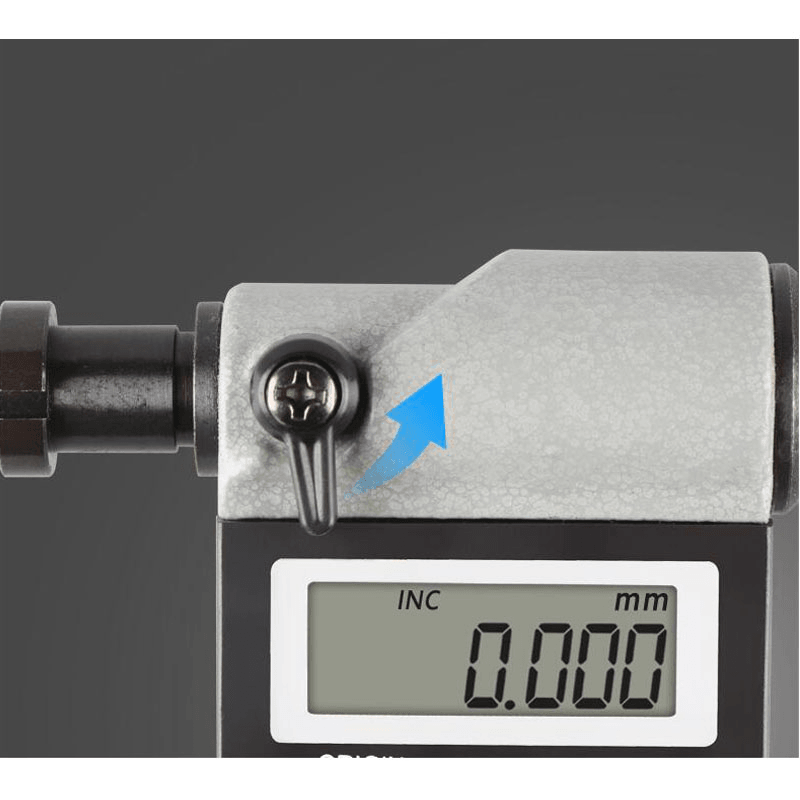 0-25Mm Digital Micrometer Electronic Microscopy Outer Diameter Micrometer with Engraved Micrometer - MRSLM