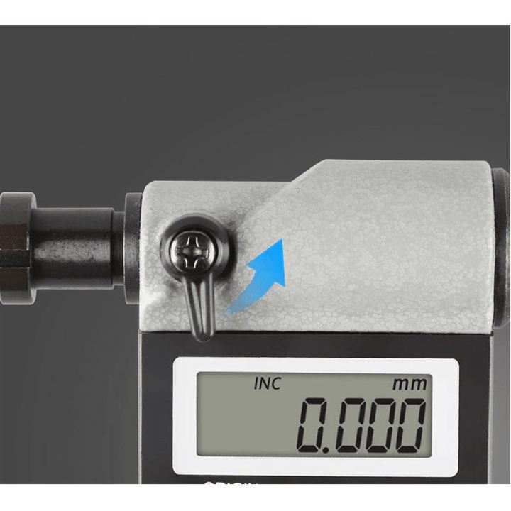 0-25Mm Digital Micrometer Electronic Microscopy Outer Diameter Micrometer with Engraved Micrometer - MRSLM