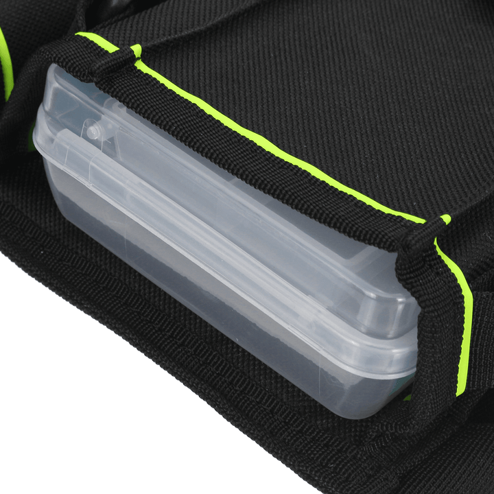 Multi-Functional Fishing Bag Fishing Tackle Bags Crossbody Bag Waist Pack Gear Utility Storage - MRSLM