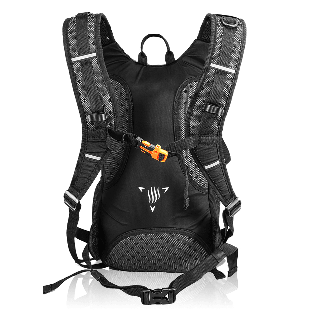 MUMIAN 20L Nylon Waterproof Travel Backpacks Cycling Hydration Pack Men Camping Hiking Backpack Outdoor Sport Backpack - MRSLM