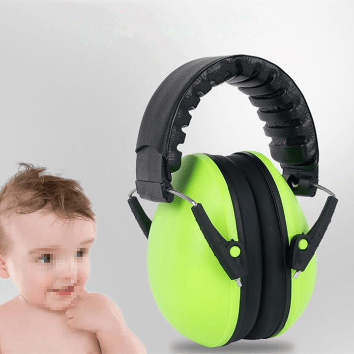 Sport Shooting Kids Baby Hearing Protector Flexiable Headband Earmuffs Defend - MRSLM